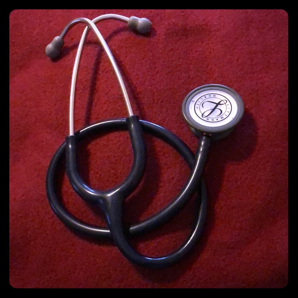 Littmann quality stethoscope !